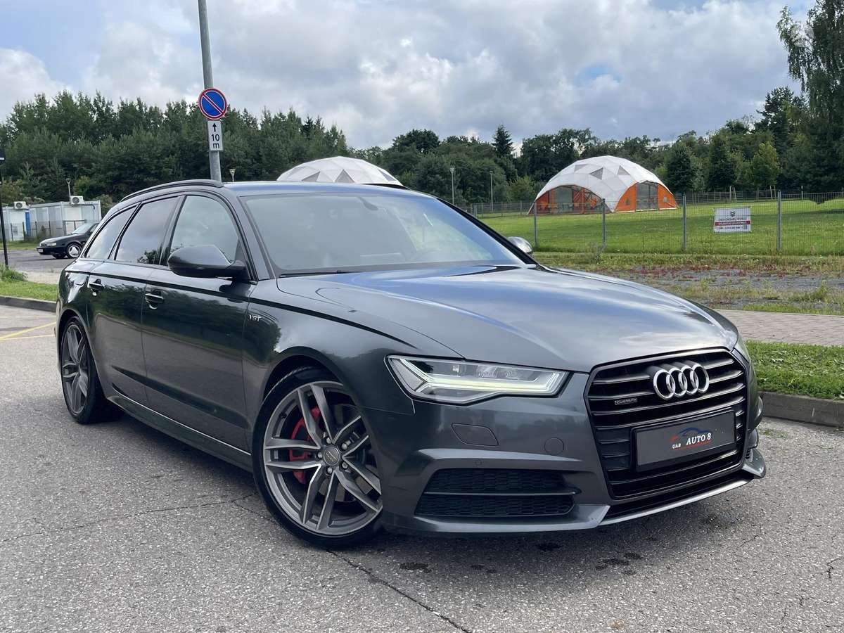 Audi A6, 3.0 l., universalas