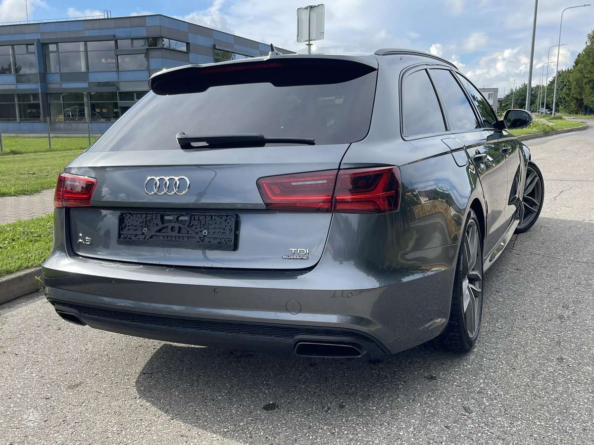 Audi A6, 3.0 l., Универсал
