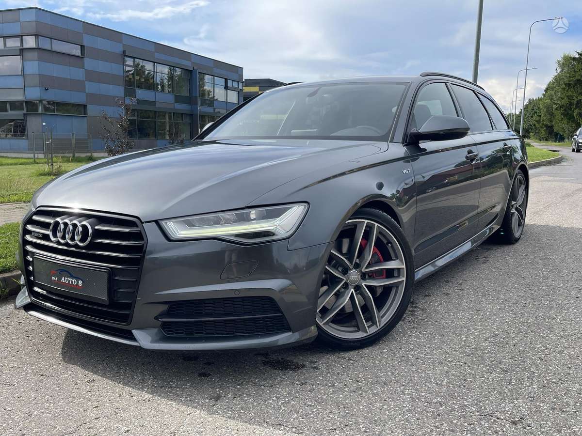 Audi A6, 3.0 l., universalas