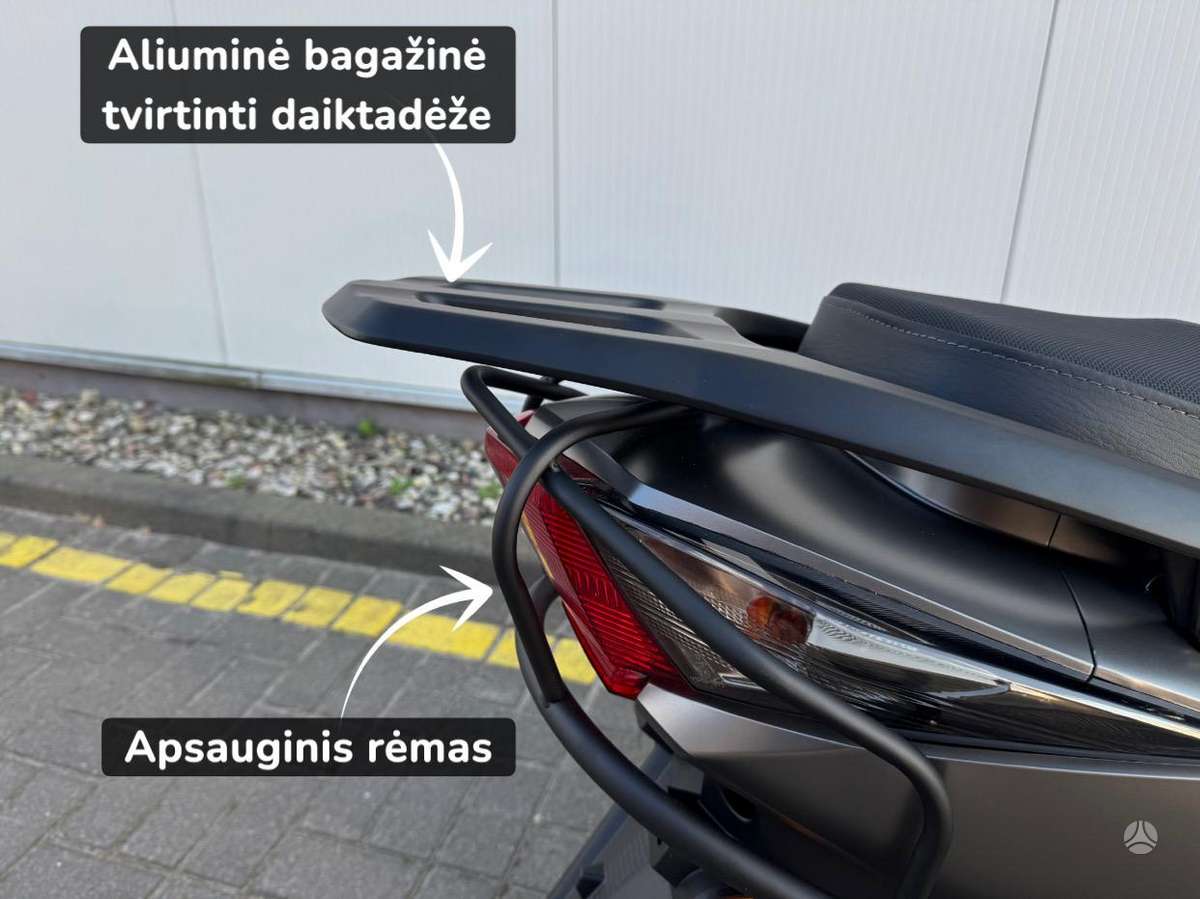 Yamaha Cygnus 49cc, scooters / mopeds