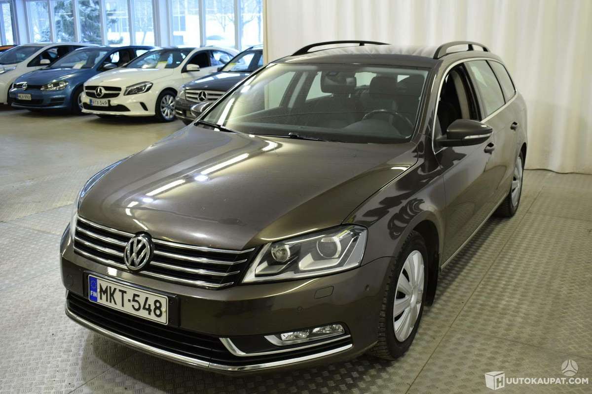Volkswagen Passat, 2.0 l., Универсал