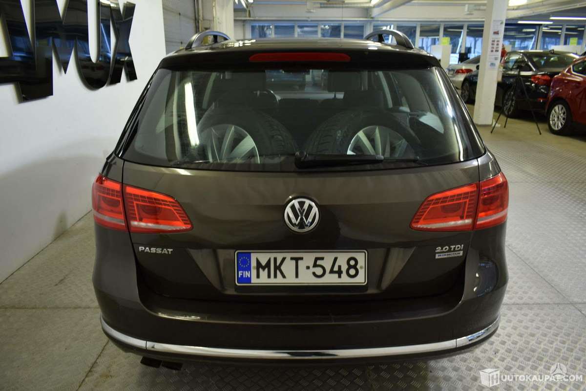Volkswagen Passat, 2.0 l., Универсал