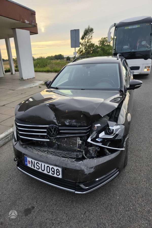 Volkswagen Passat, 2.0 l., Универсал