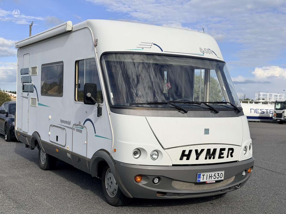 Fiat Ducato Hymer, campers