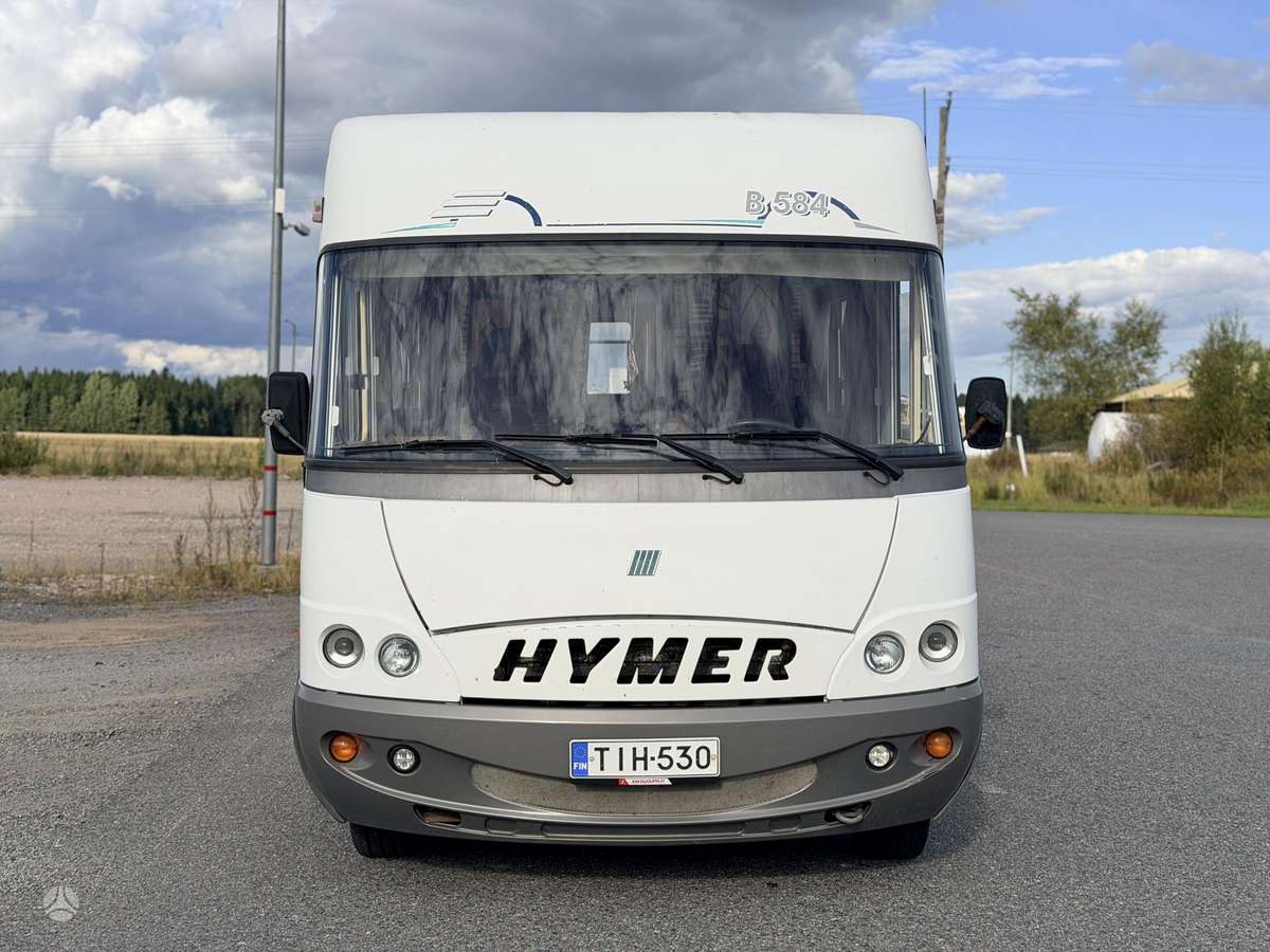 Fiat Ducato Hymer, campers