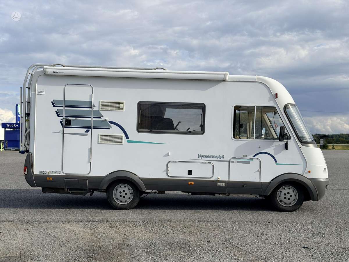 Fiat Ducato Hymer, campers