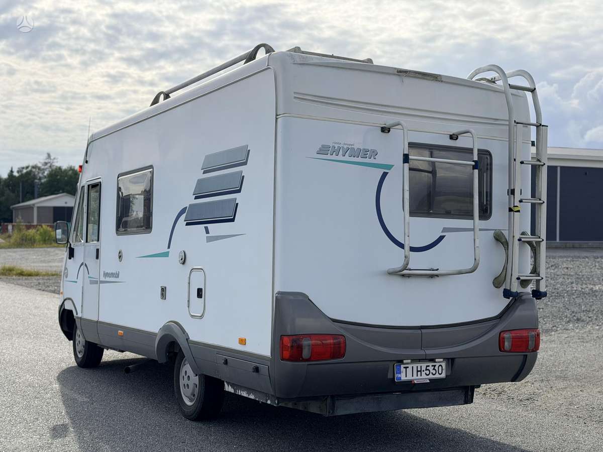 Fiat Ducato Hymer, campers
