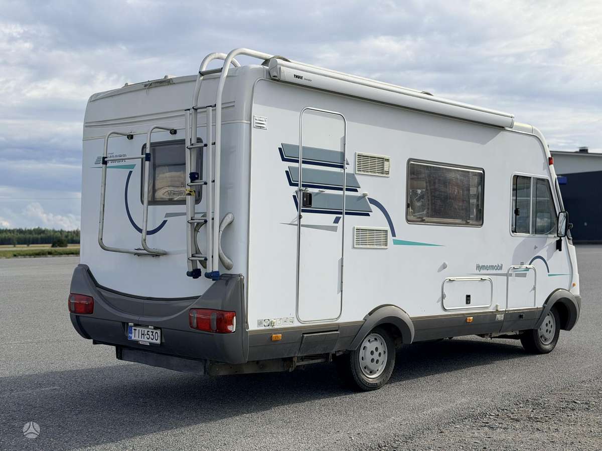 Fiat Ducato Hymer, campers