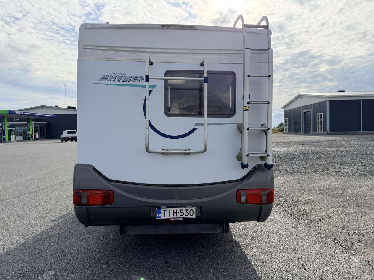 Fiat Ducato Hymer, campers