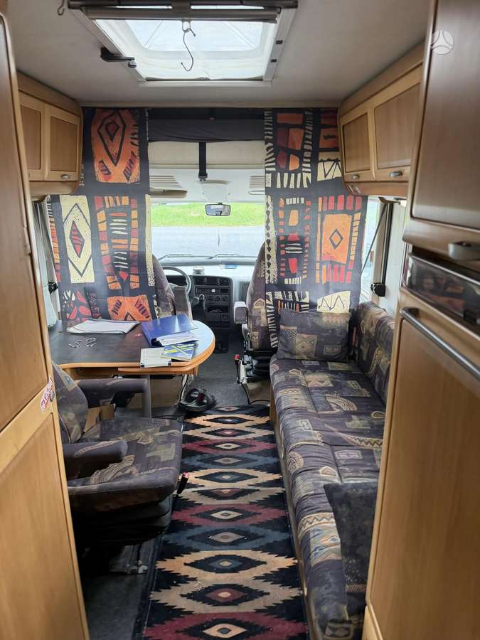Fiat Ducato Hymer, campers
