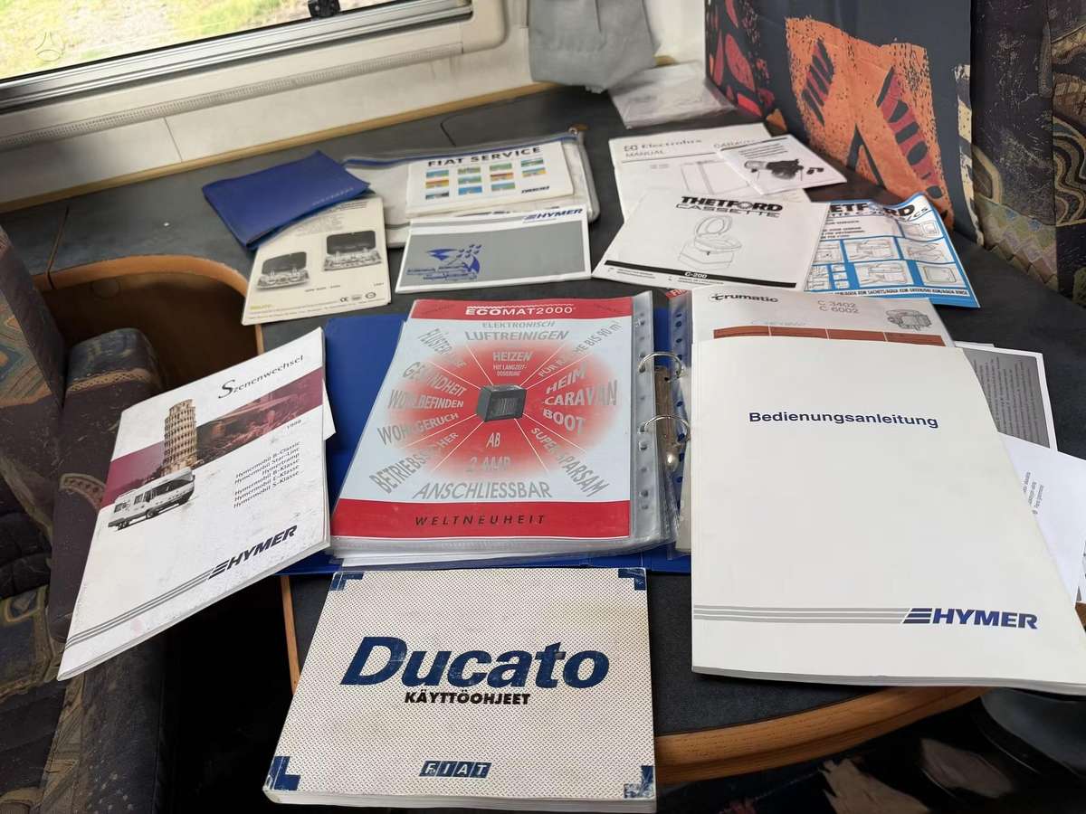 Fiat Ducato Hymer, campers