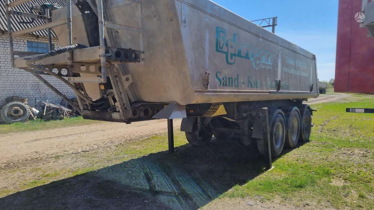 Langendorf, dumper / tipper