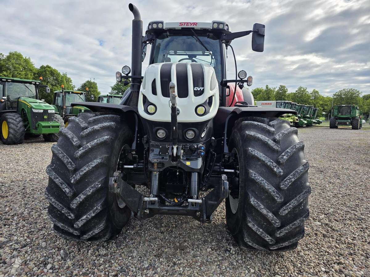Steyr 6300 TERRUS, tractors