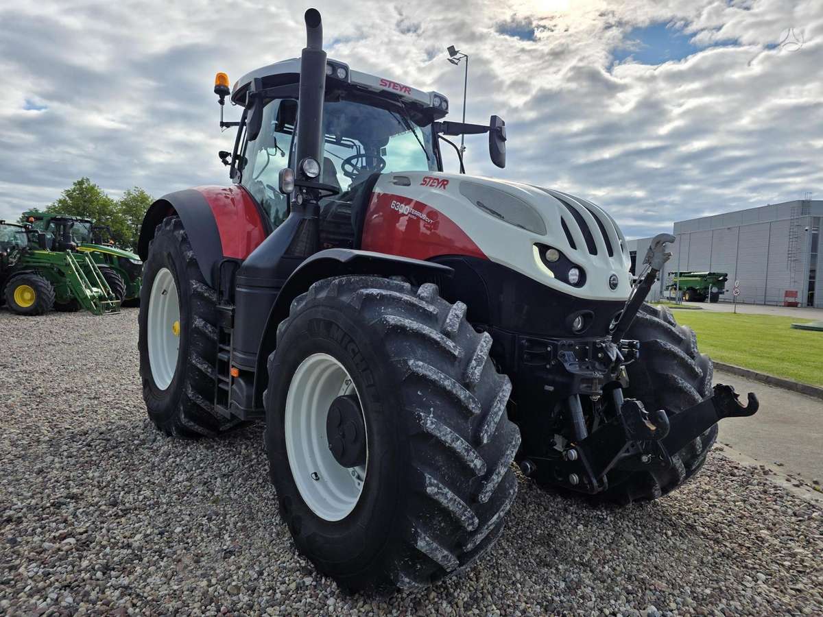 Steyr 6300 TERRUS, traktoriai