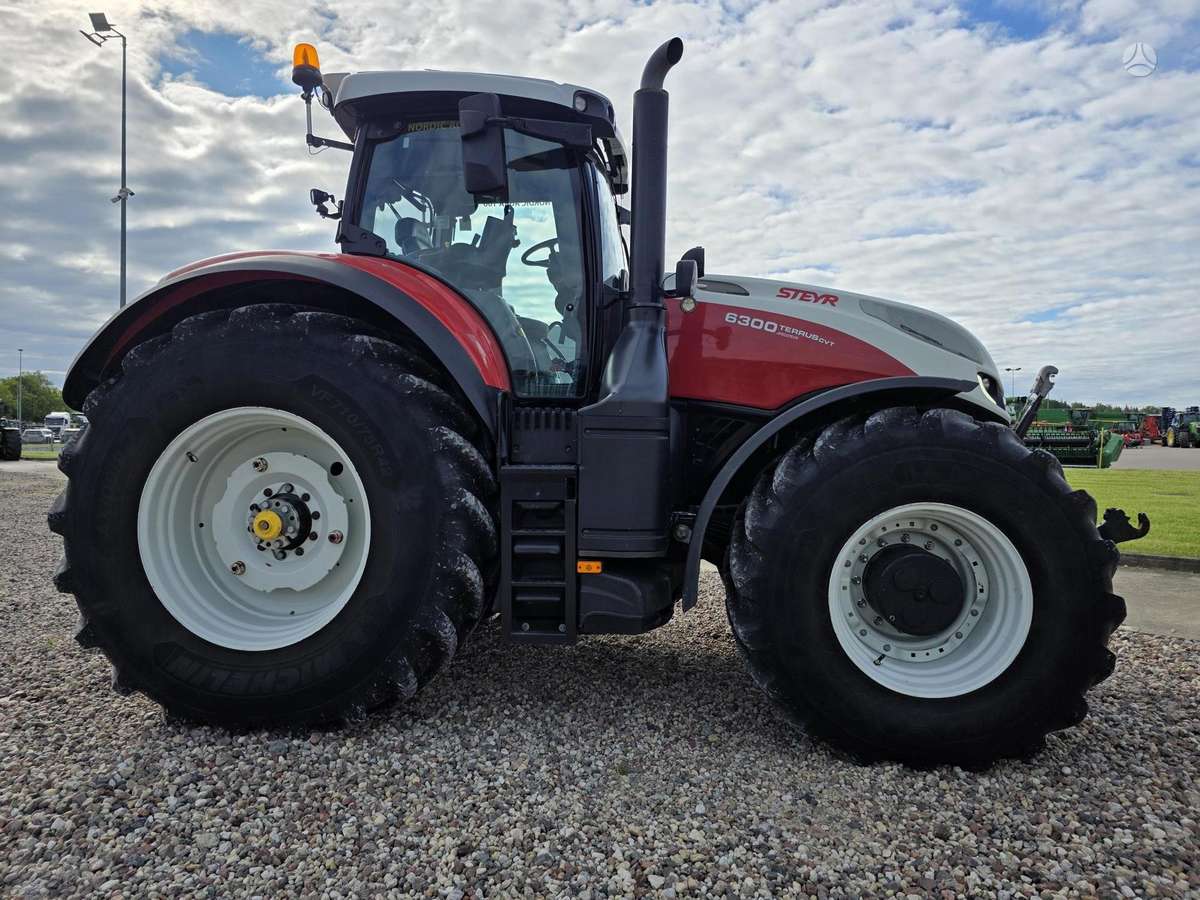 Steyr 6300 TERRUS, traktoriai