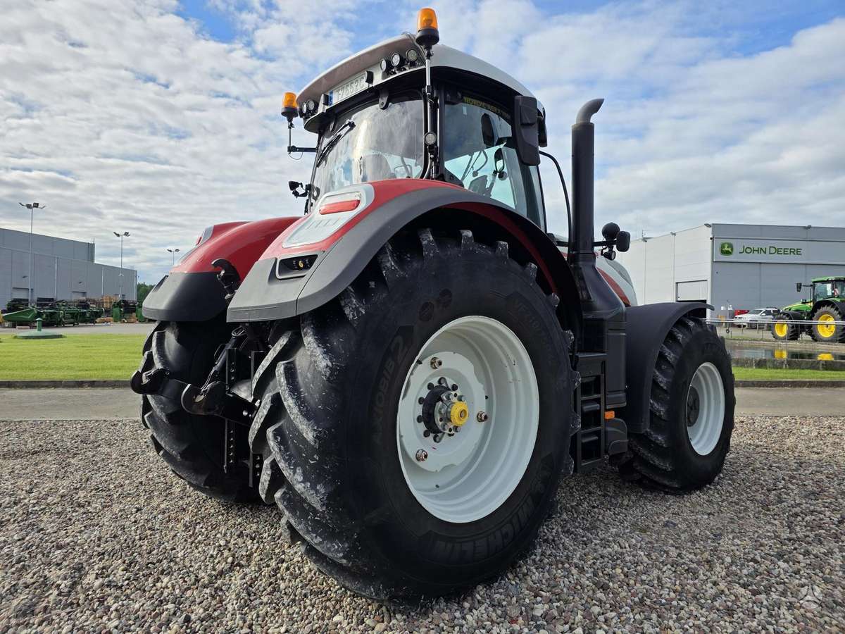 Steyr 6300 TERRUS, traktoriai