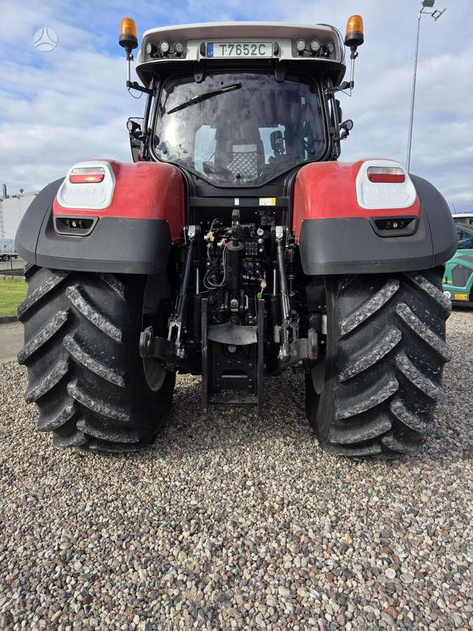 Steyr 6300 TERRUS, traktoriai