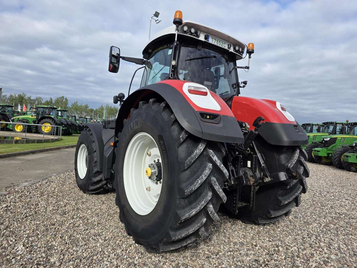 Steyr 6300 TERRUS, traktoriai