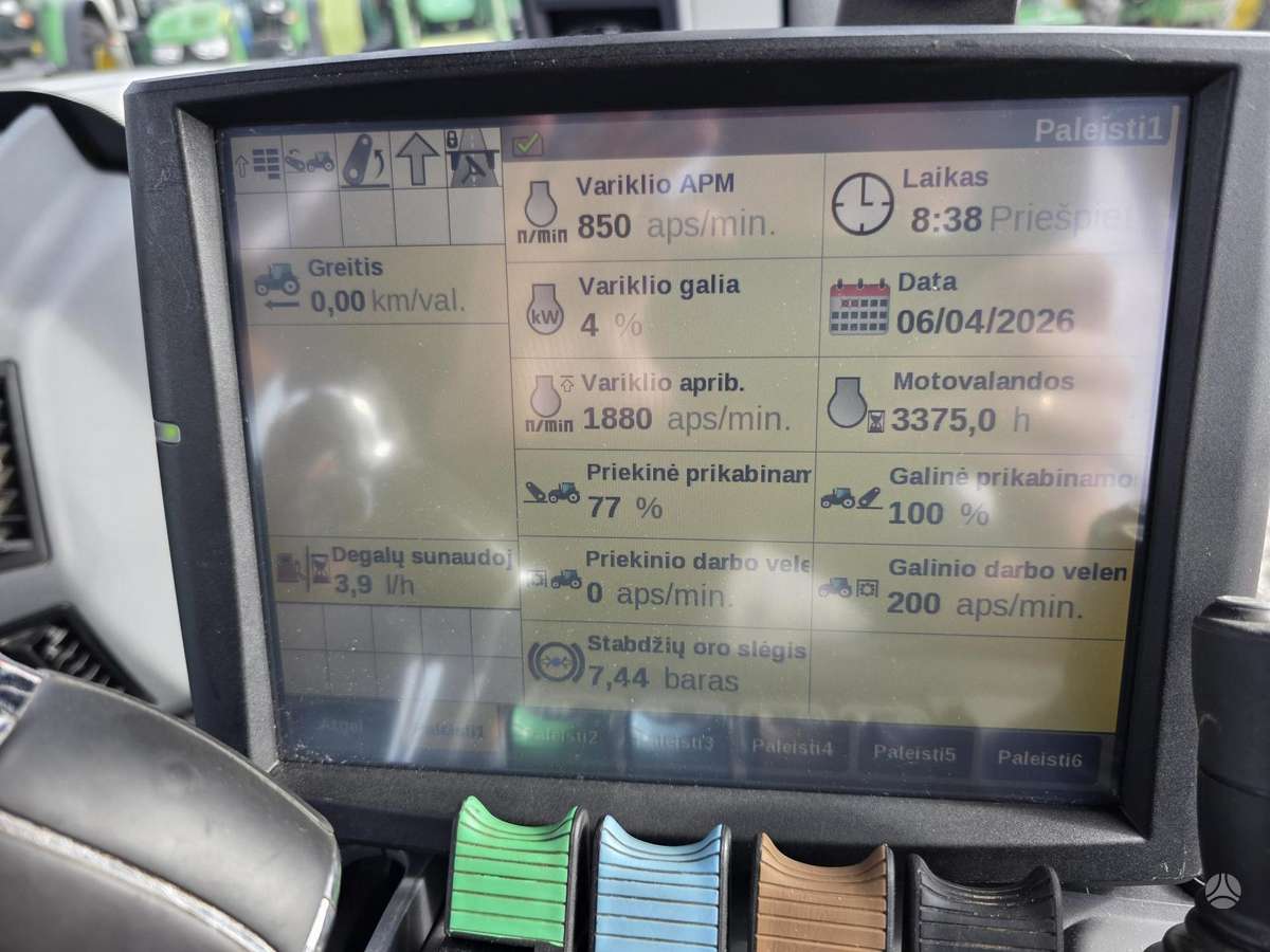 Steyr 6300 TERRUS, tractors