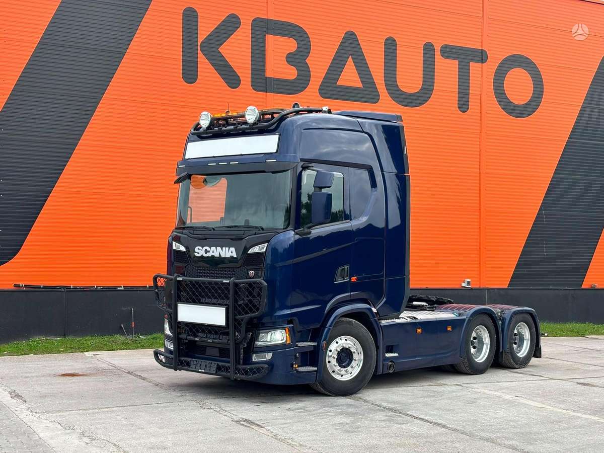 Scania S 540 6x4, single sleeper