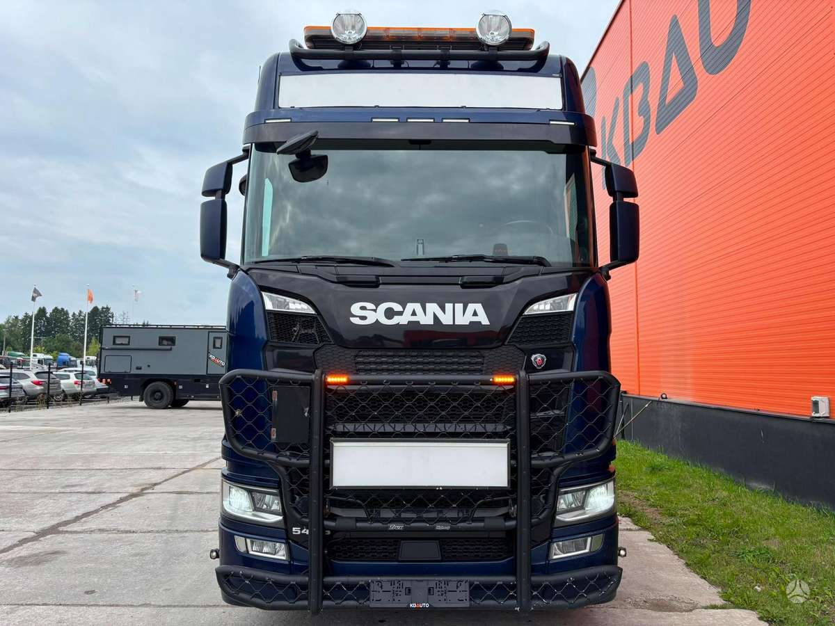 Scania S 540 6x4, single sleeper