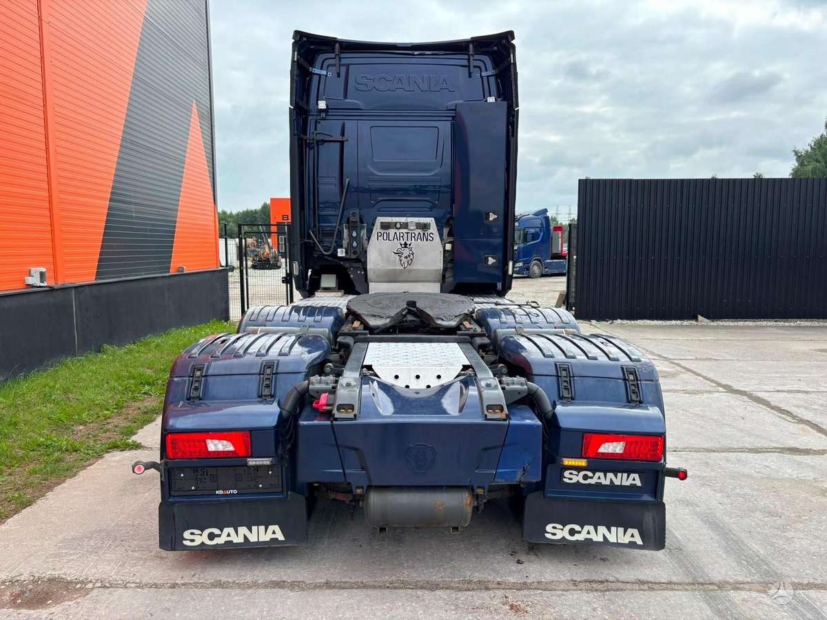 Scania S 540 6x4, single sleeper