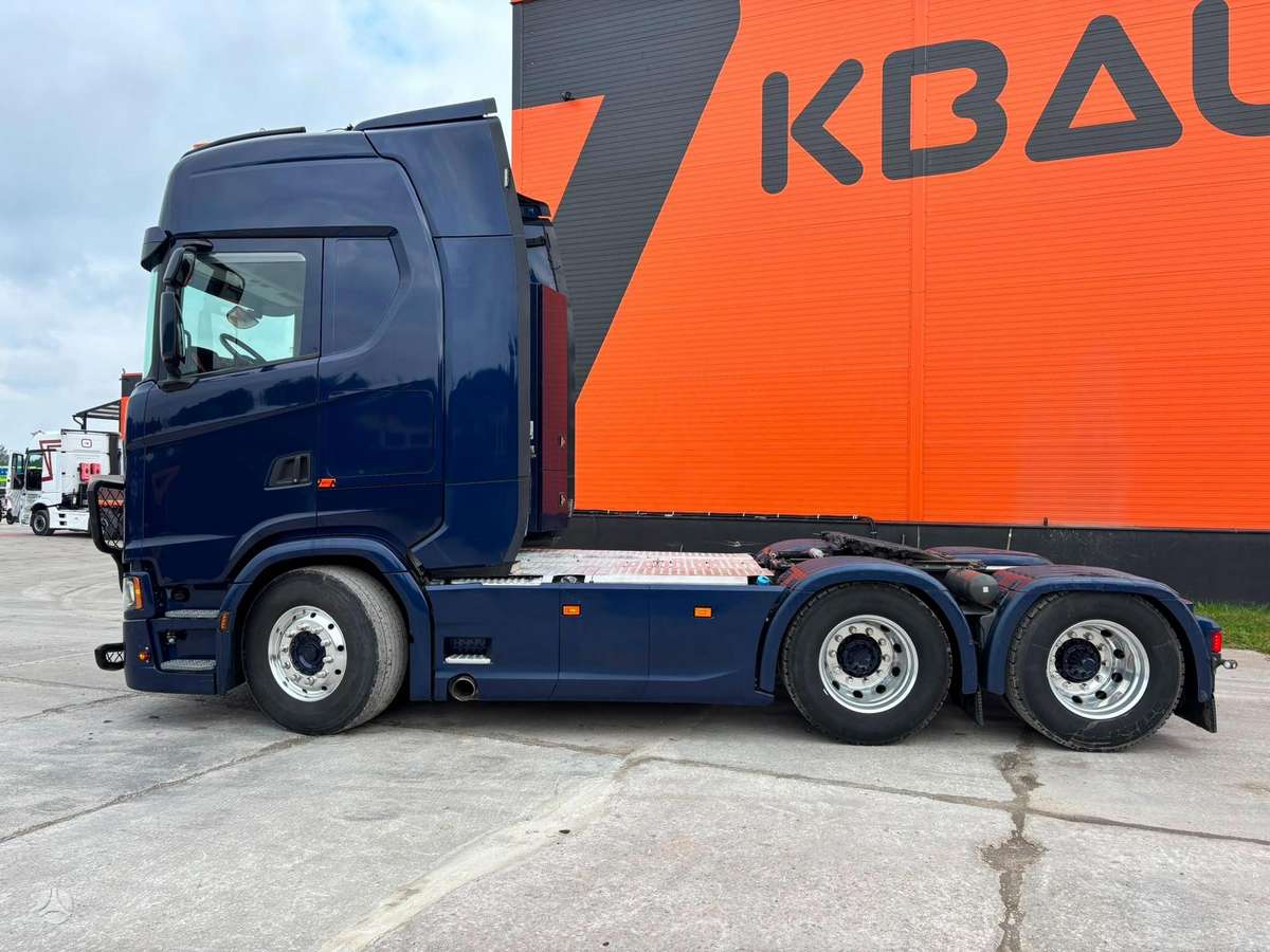 Scania S 540 6x4, single sleeper
