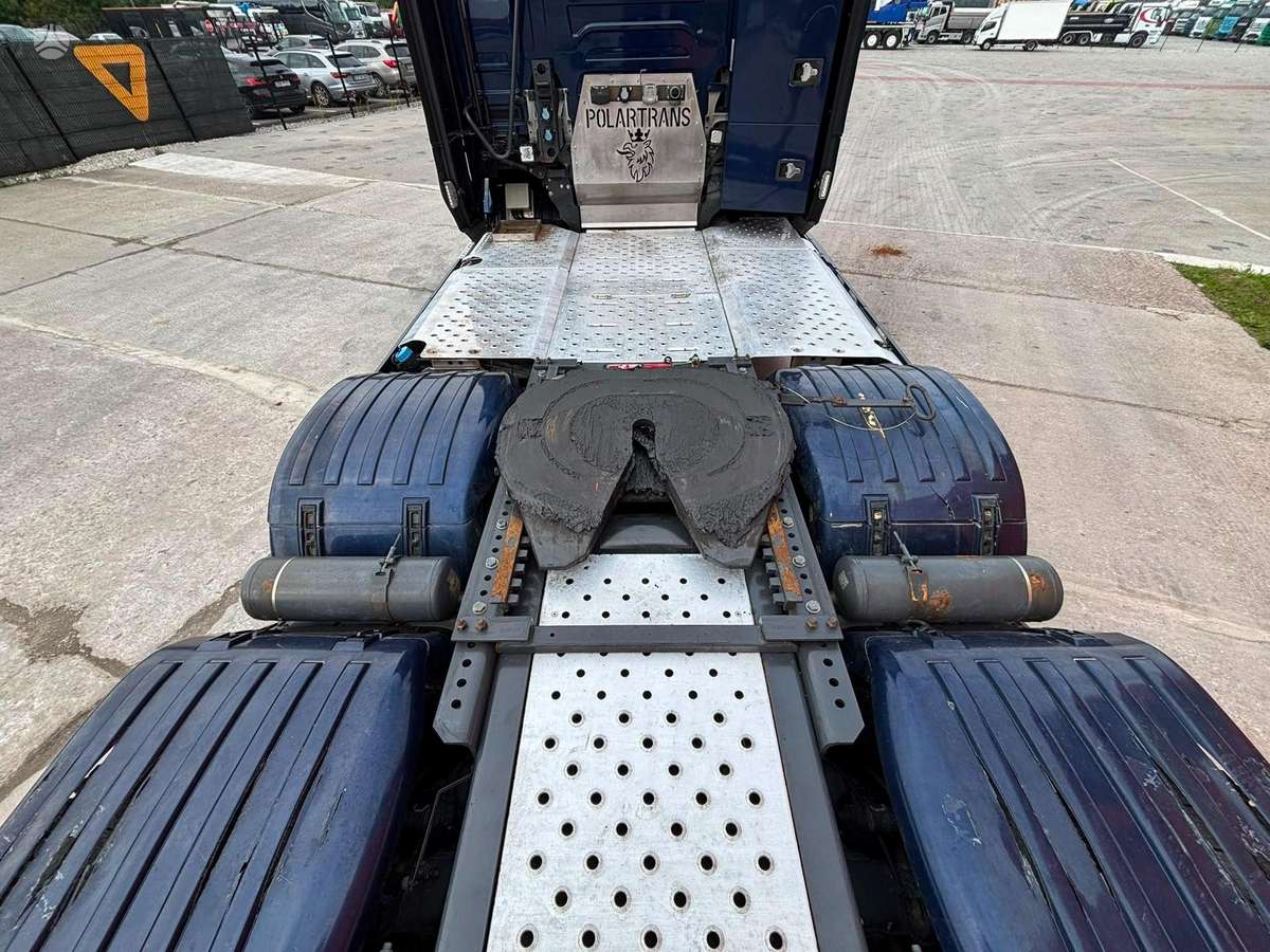 Scania S 540 6x4, single sleeper