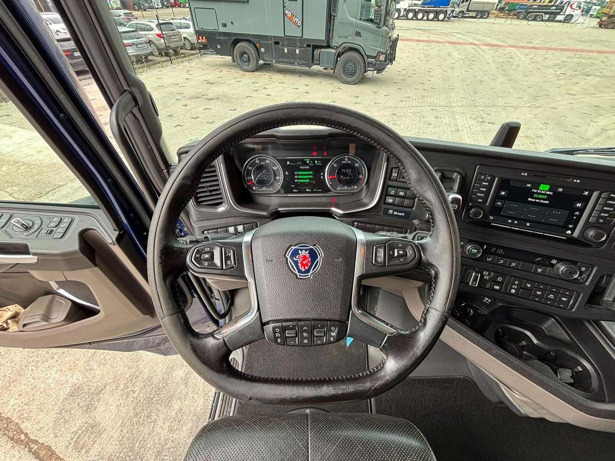 Scania S 540 6x4, single sleeper