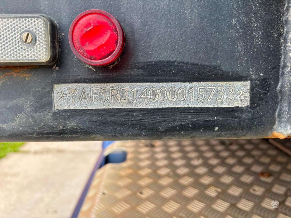 Faymonville Telemax, flatbed