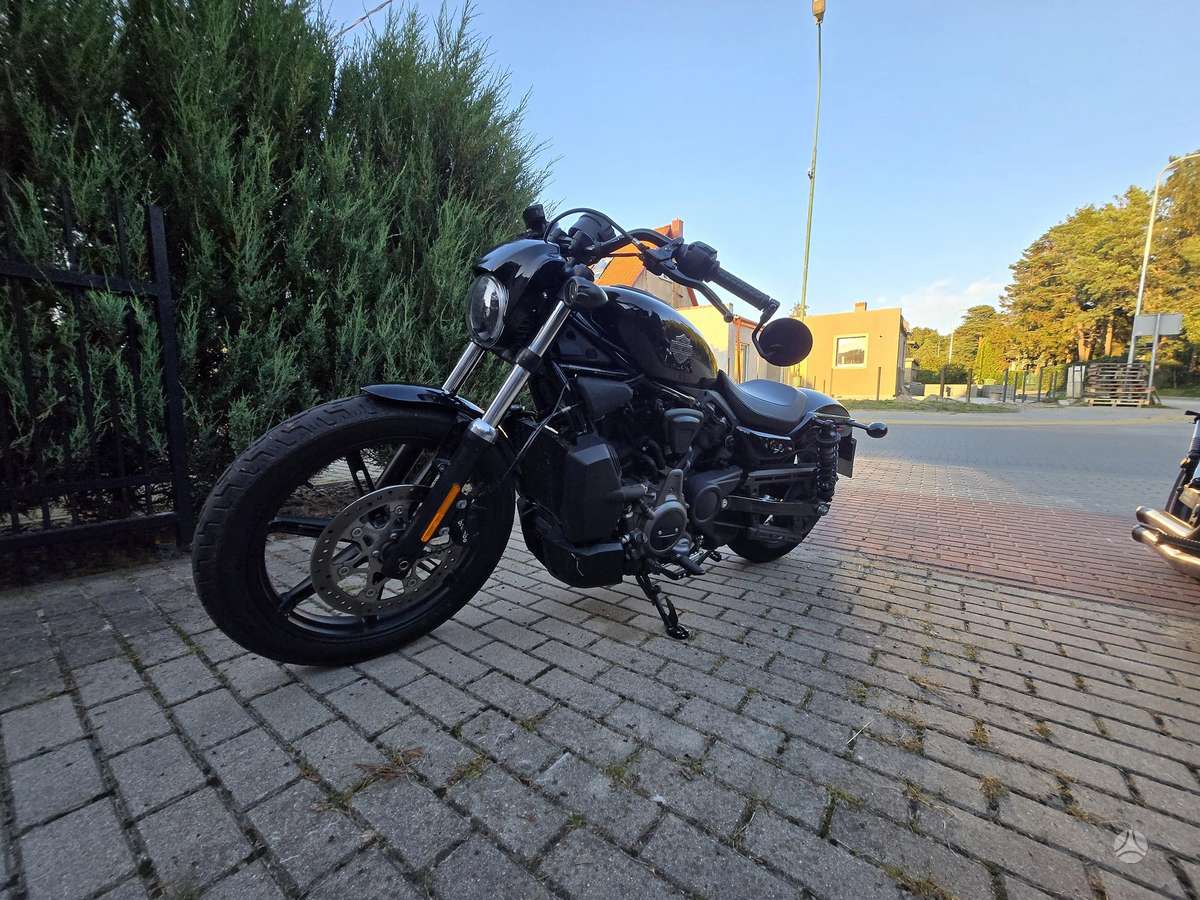 Harley-Davidson RH975 975cc, choppers