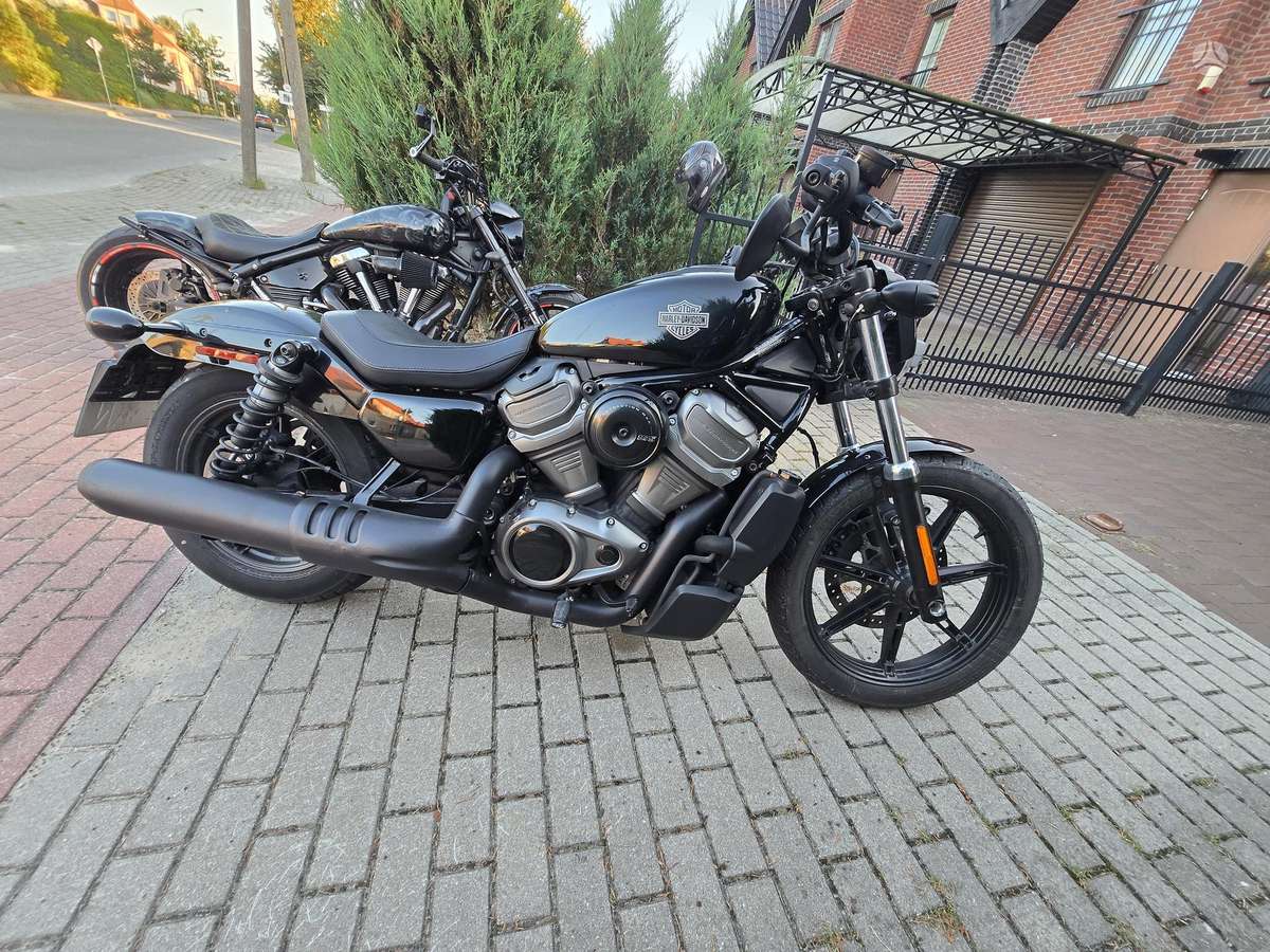 Harley-Davidson RH975 975cc, choppers