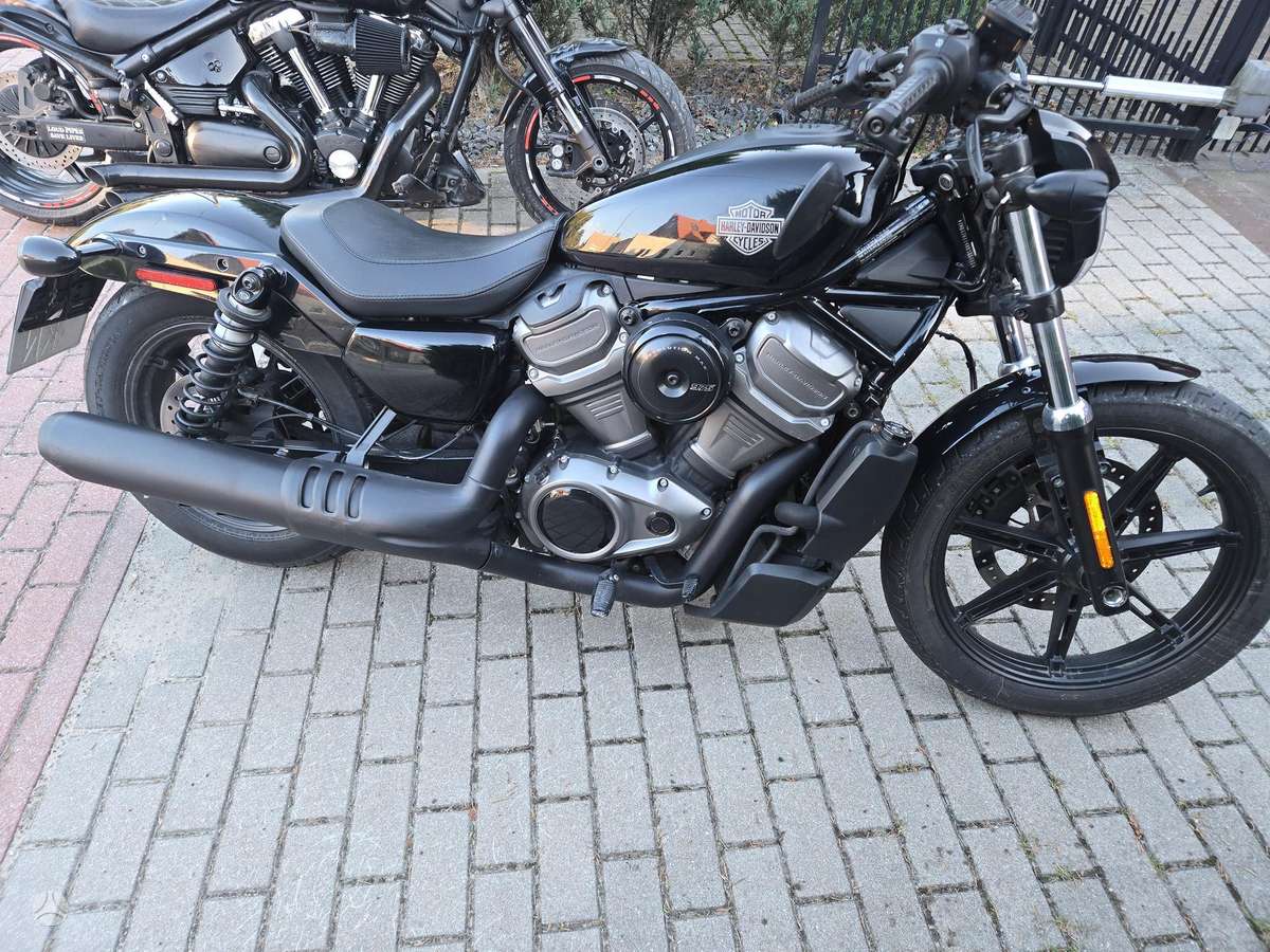 Harley-Davidson RH975 975cc, choppers