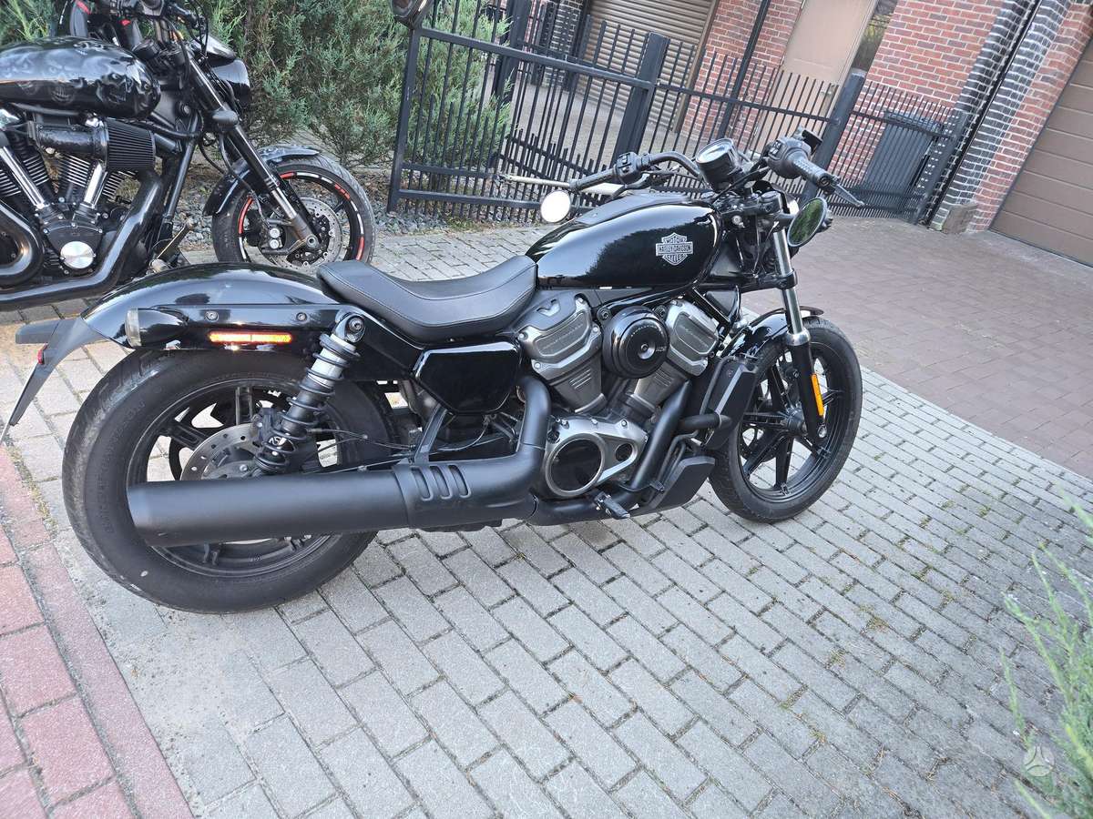 Harley-Davidson RH975 975cc, choppers
