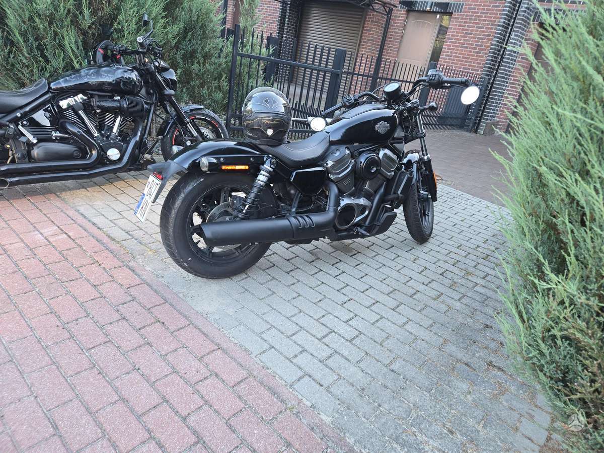 Harley-Davidson RH975 975cc, choppers