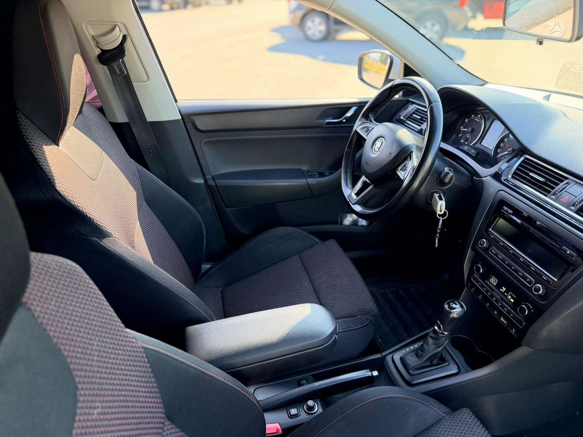 Skoda Rapid, 1.4 l., hatchback
