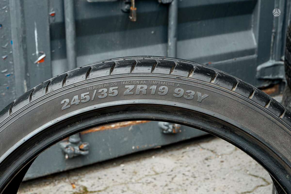Kumho Ecsta PS71, summer 245/35 R19