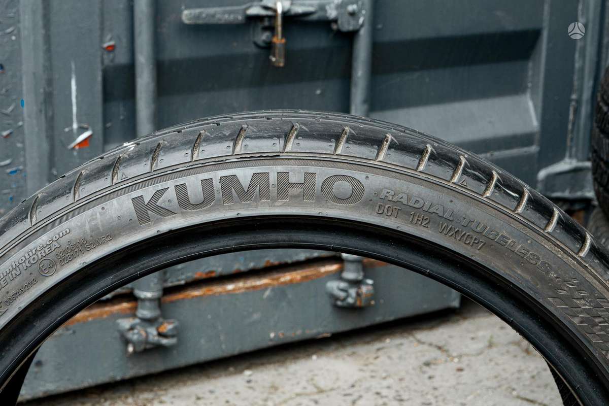 Kumho Ecsta PS71, summer 245/35 R19