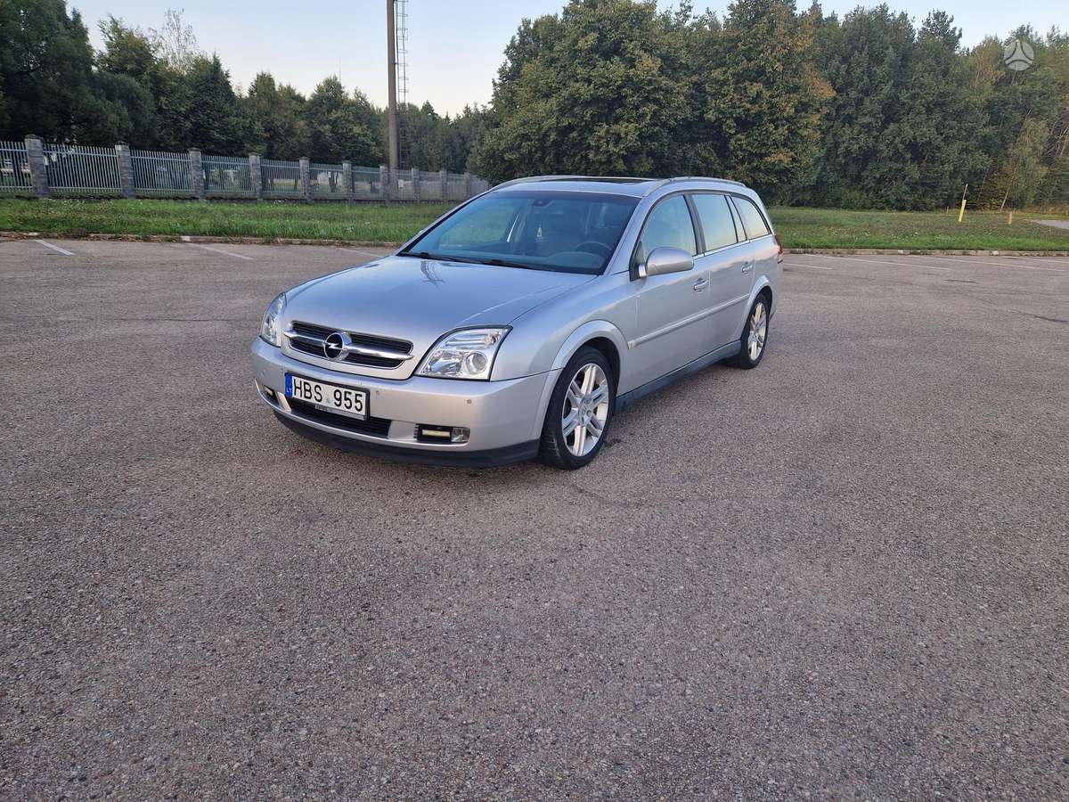 Opel Vectra, 2.2 l., Универсал