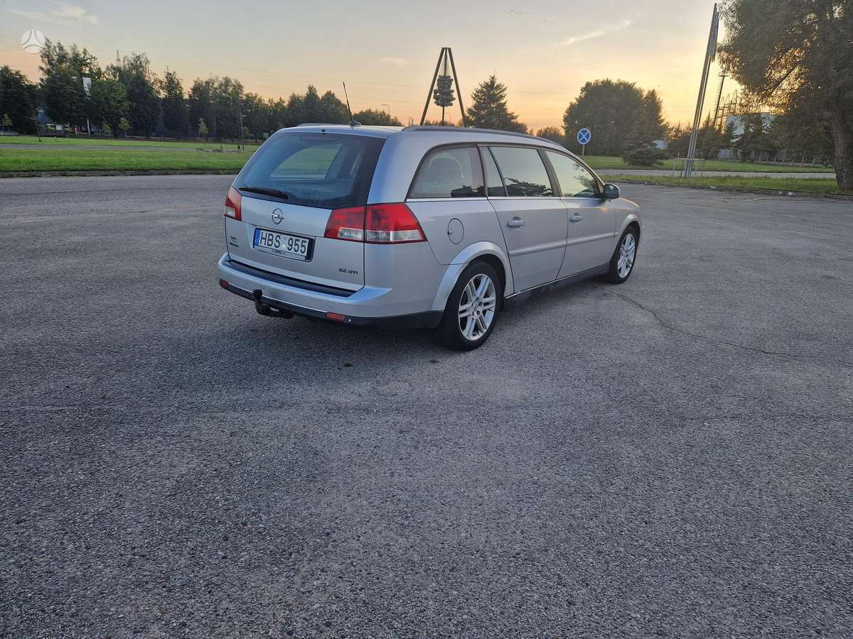 Opel Vectra, 2.2 l., wagon