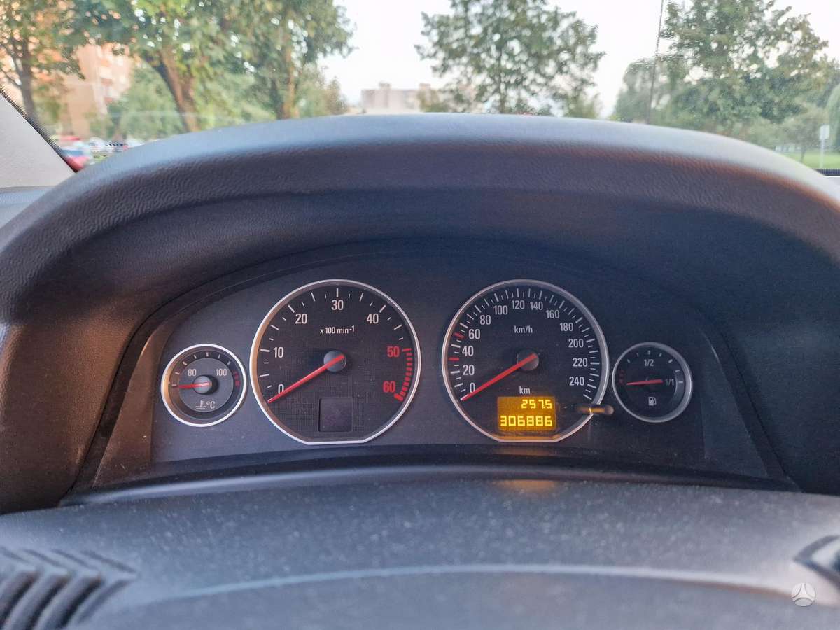 Opel Vectra, 2.2 l., Универсал