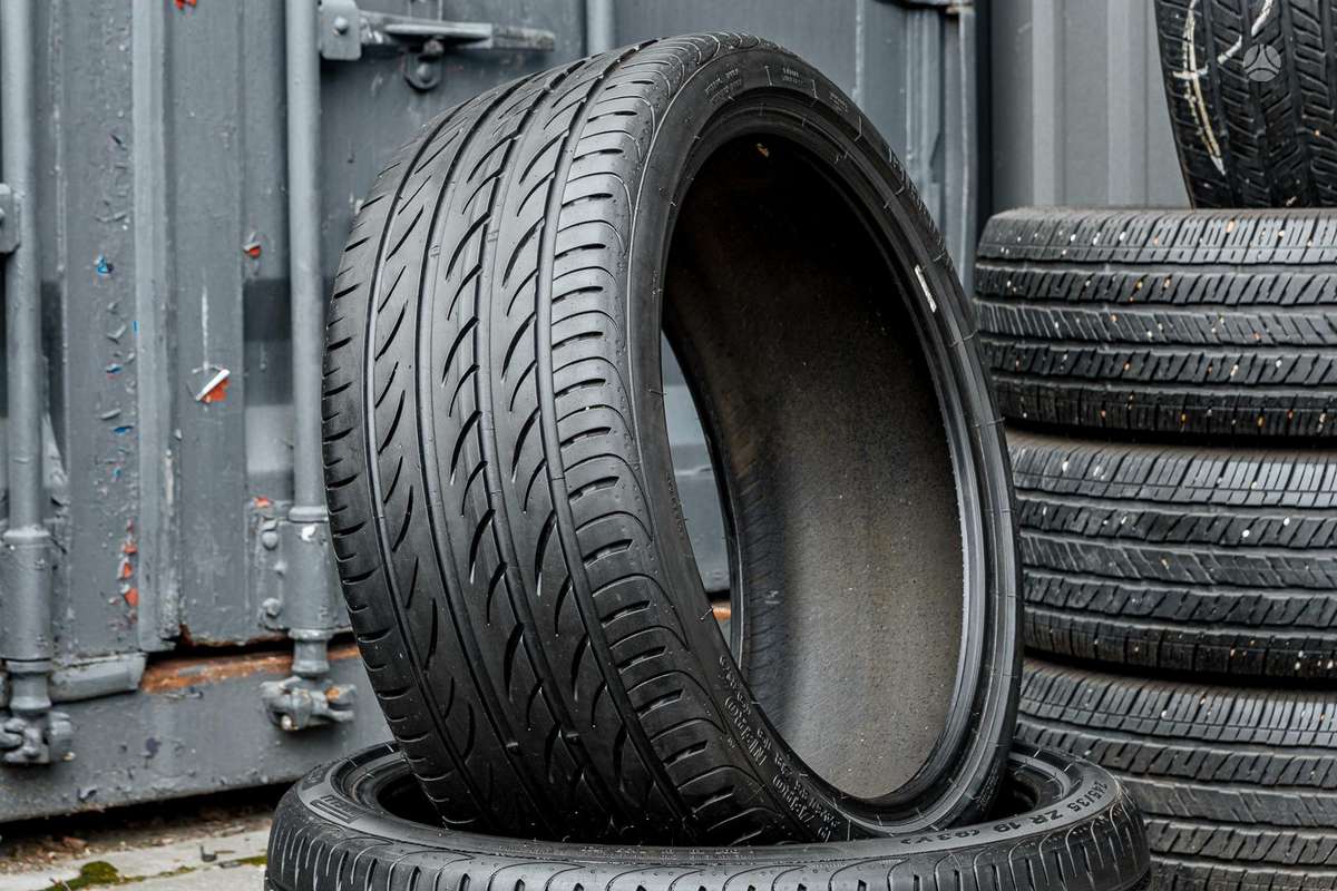 Pirelli P Zero Nero GT, летние 245/35 R19