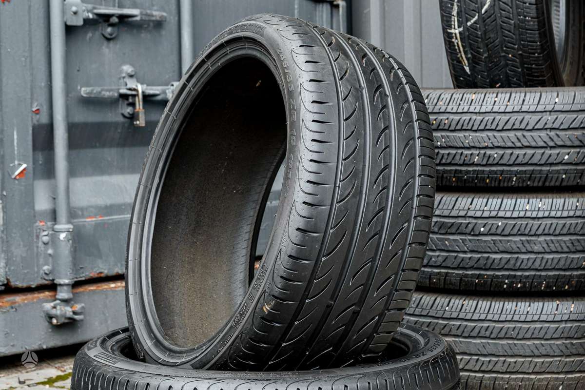 Pirelli P Zero Nero GT, летние 245/35 R19