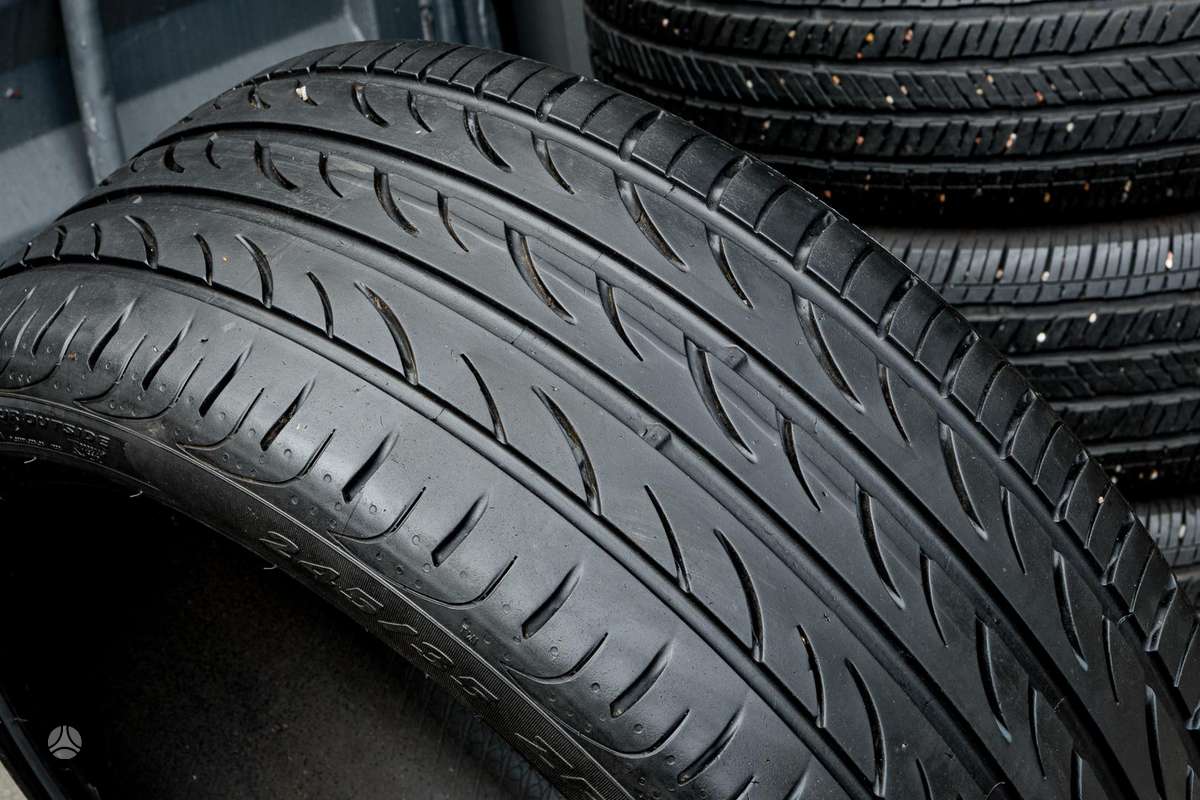 Pirelli P Zero Nero GT, vasarinės 245/35 R19