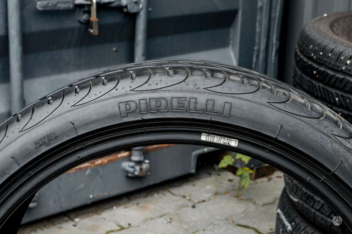 Pirelli P Zero Nero GT, летние 245/35 R19