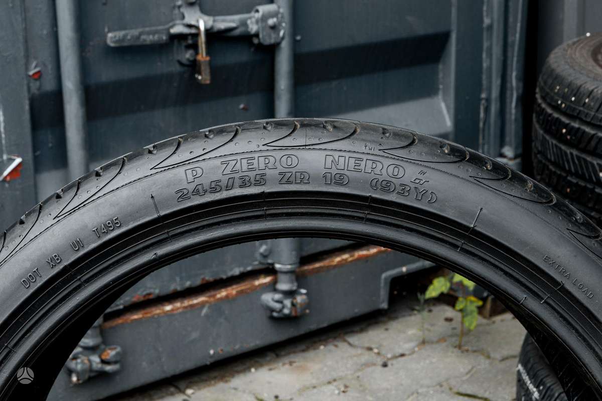 Pirelli P Zero Nero GT, летние 245/35 R19