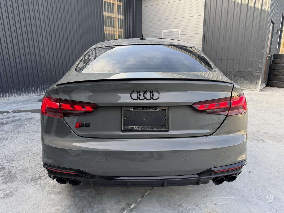 Audi S5, 3.0 l., Седан