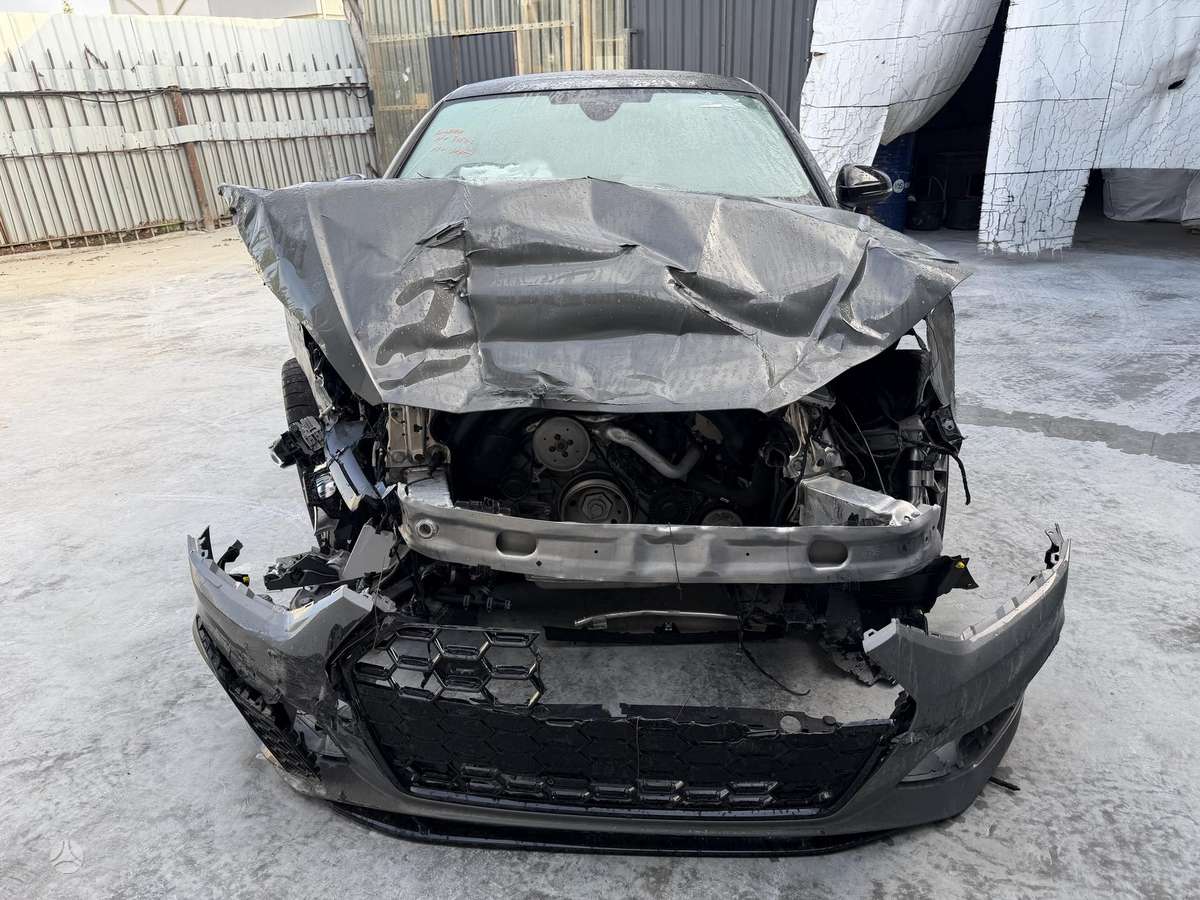 Audi S5, 3.0 l., Седан