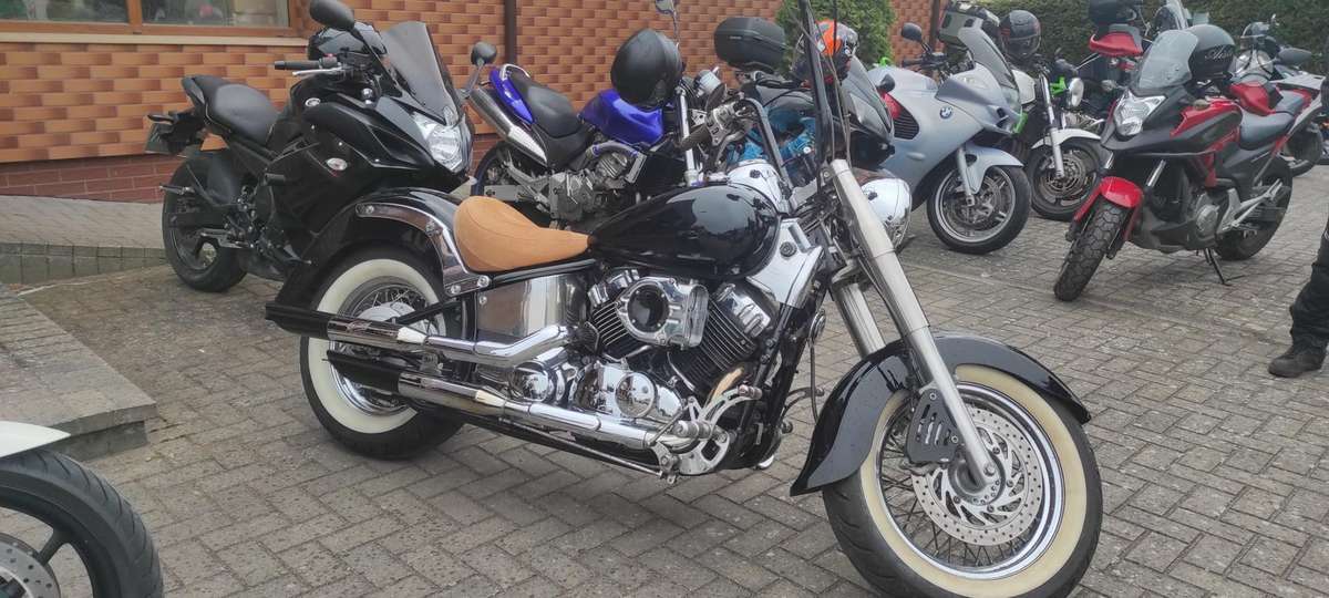 Yamaha XVS (Drag Star) 649cc, чопперы / круизеры / custom