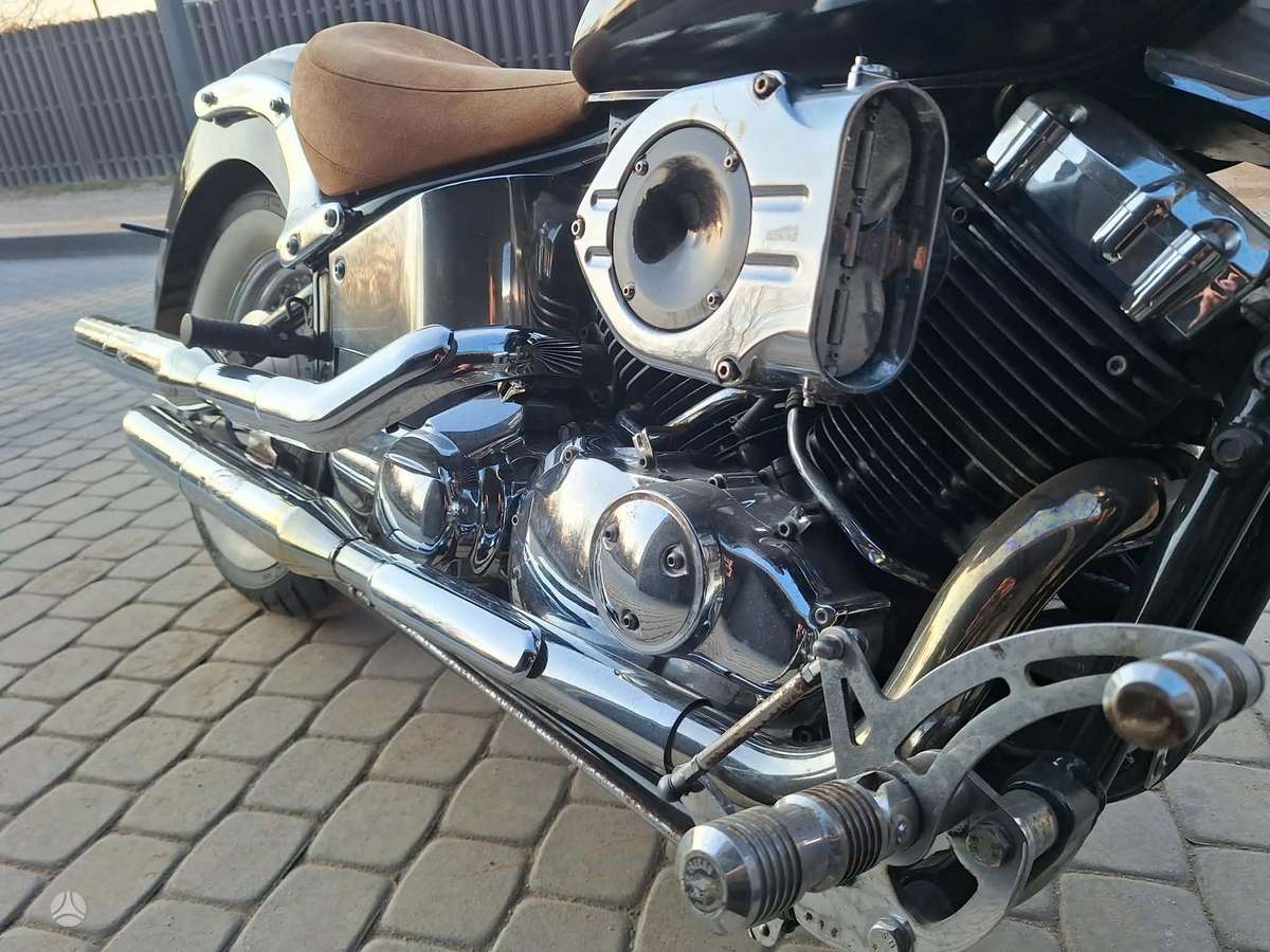 Yamaha XVS (Drag Star) 649cc, чопперы / круизеры / custom
